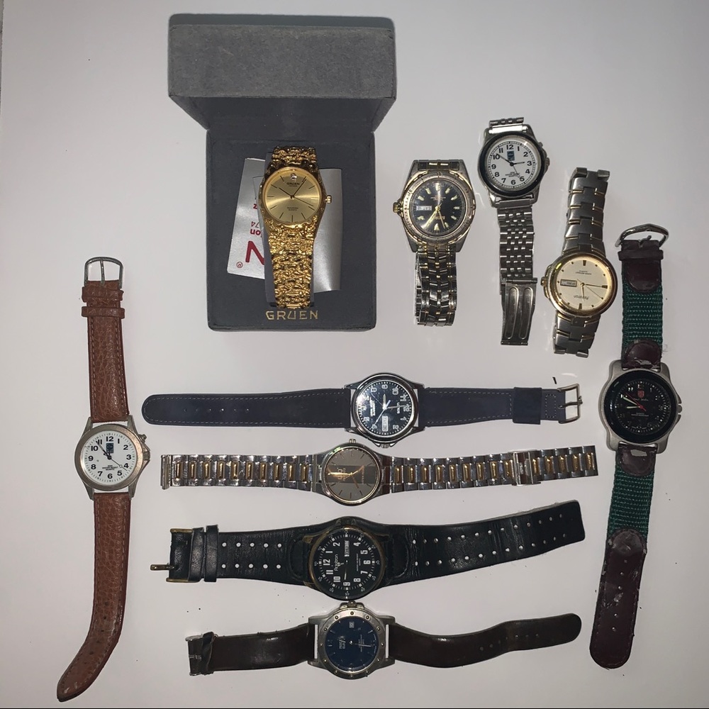 10 piece Watch Lot/Bundle